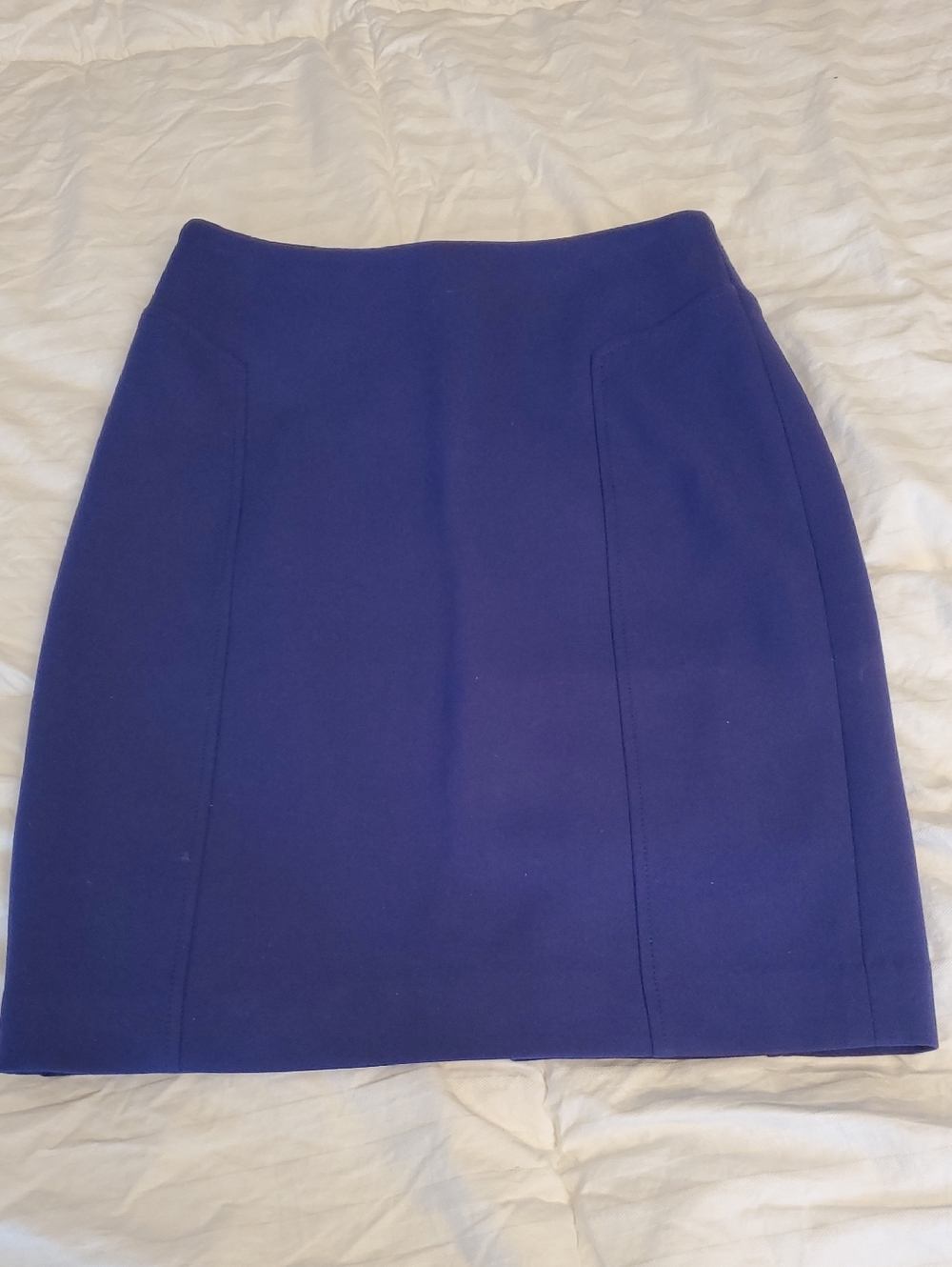 Halogen Violet Pencil Skirt - Women's